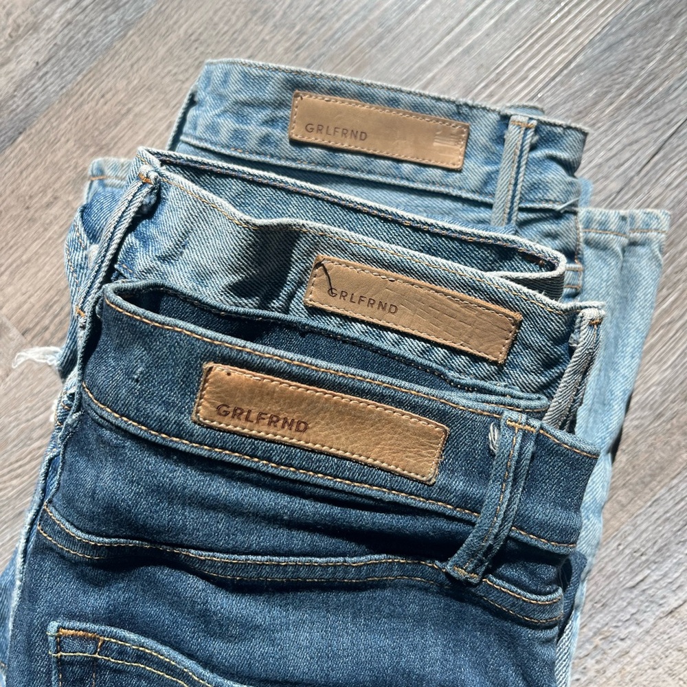 GRLFRND Denim Jeans BUNDLE